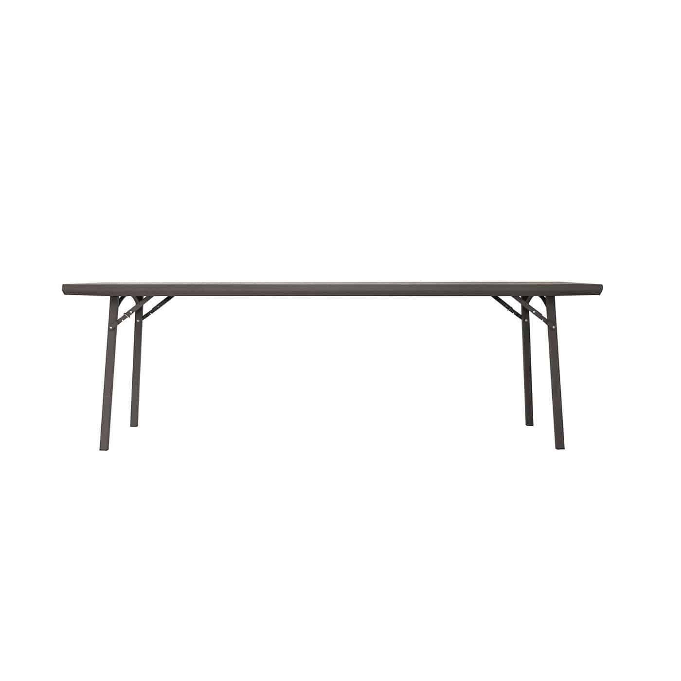 Klapptisch Weiss, 244x76 Cm, Aus HDPE-Kunststoff, 1 Produktbild-Vorschau 9