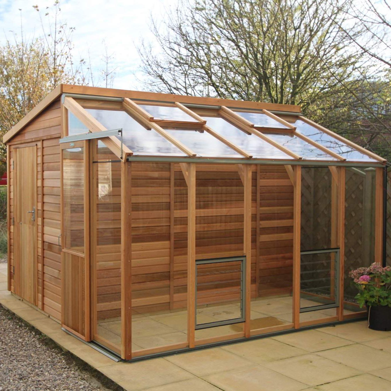 Gewächshaus für Hobbygärten FUSION 10 Alton greenhouses