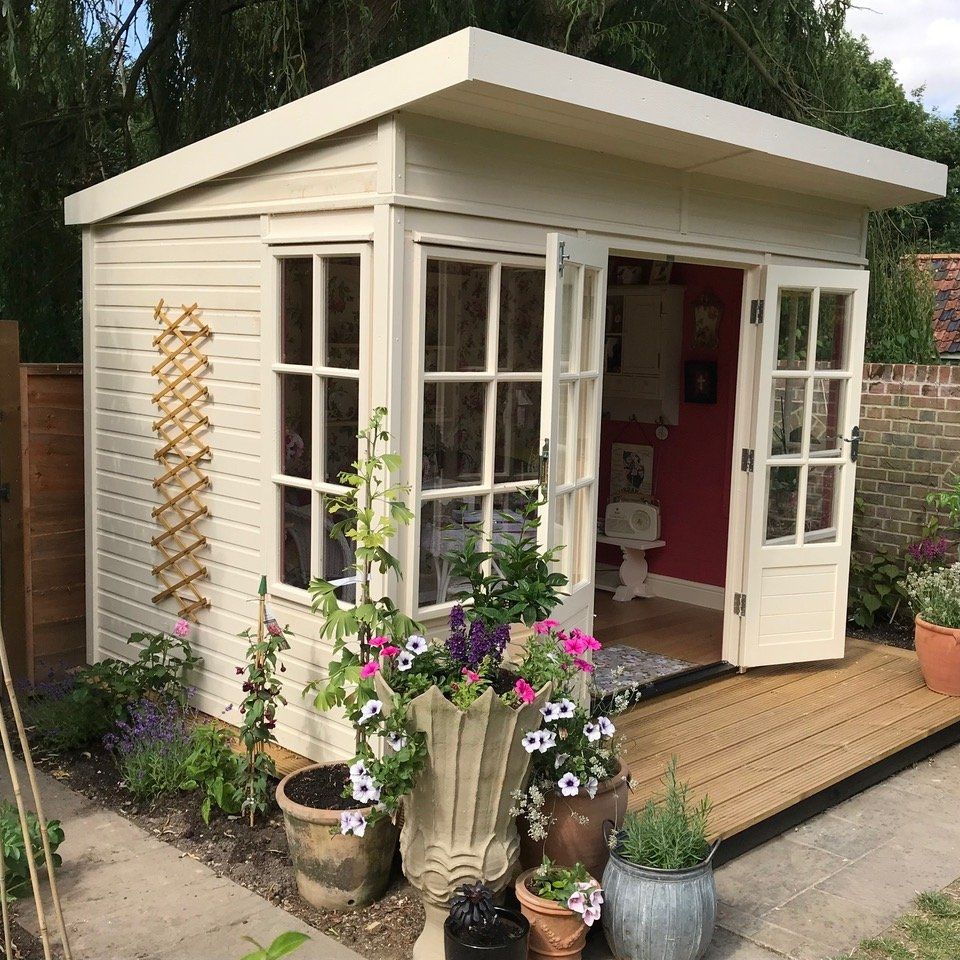HolzGartenhaus 8232 PENTWICK Alton greenhouses Glas / modern