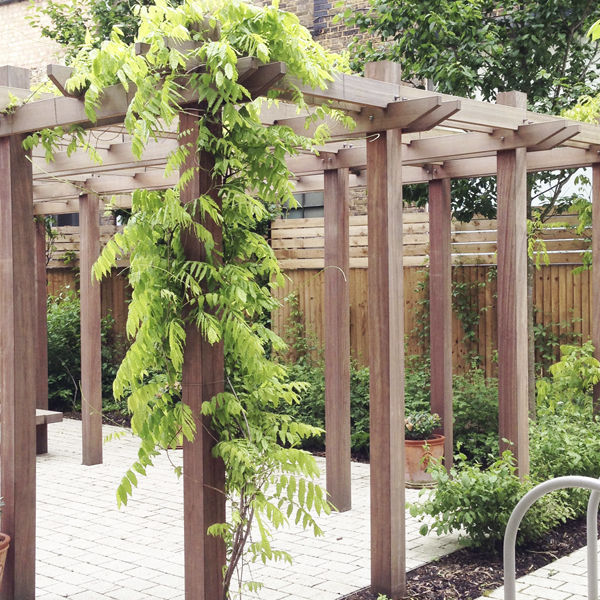 Selbsttragende Pergola - Woodscape. - Holz / FSC-zertifiziert