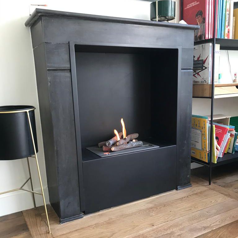 Bioethanol-Kamin - IB50 - Cheminée sur mesure - France - modern