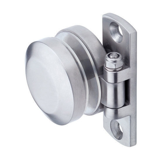 Scharnier für Glastüren - B-190-P - CBM /Group Blamar - Edelstahl