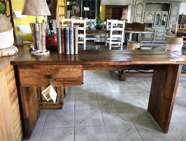 Rustikaler Sekretär - AUX-34 - El roure vell - Massivholz / nach Maß