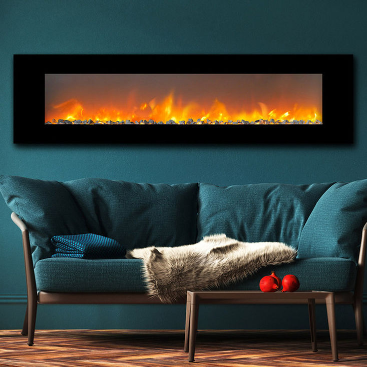 Elektrokamin - TRIVERO : 130/180/240 - Xaralyn - modern / geschlossen