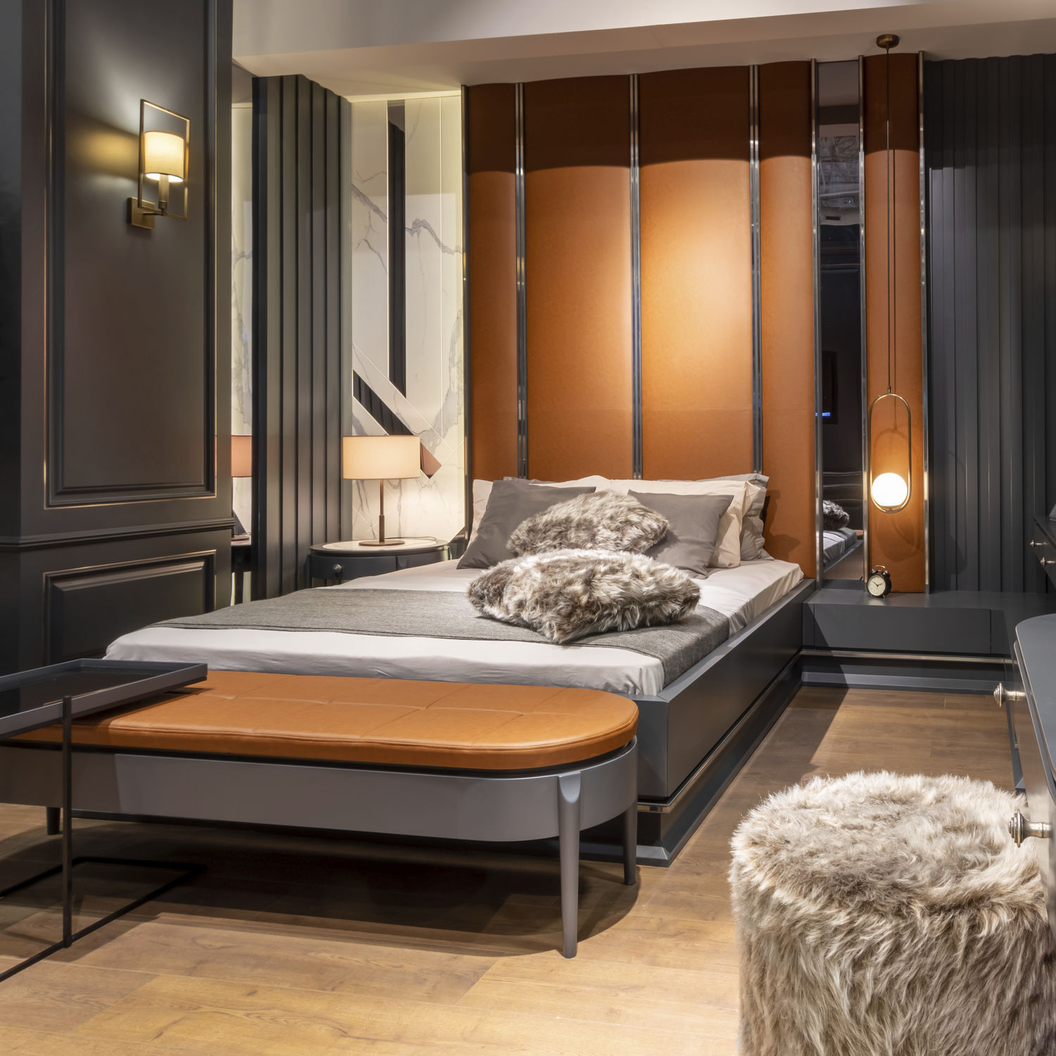 Klassisches Hotelzimmer - Tugra Mobilya - modular