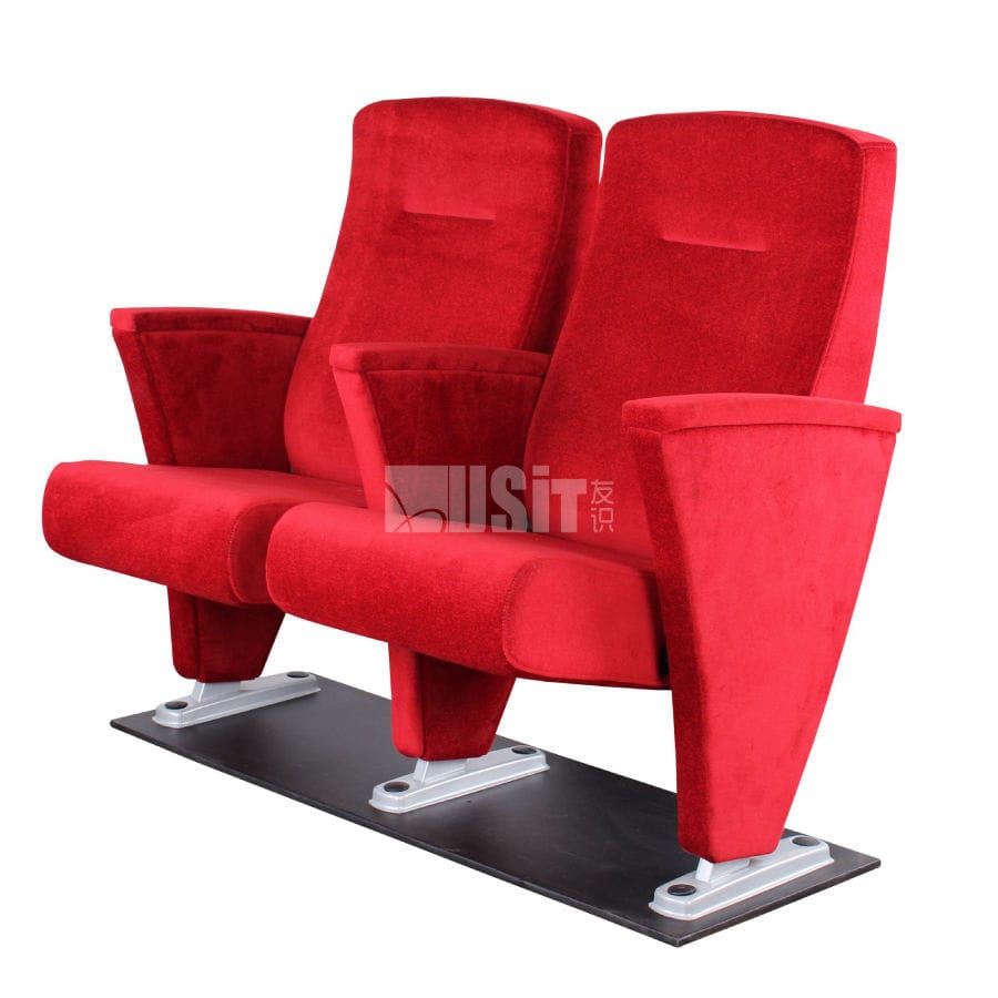 Moderner Auditoriumsessel UA 601 Usit Seating Stoff Klappbar Rot moderner-auditoriumsessel-ua-601-usit-seating-stoff-klappbar-rot
