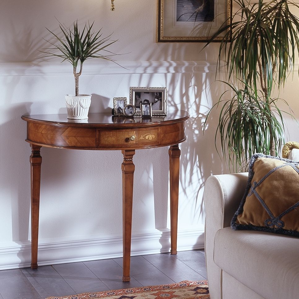 Klassischer Konsolentisch - D405 - MOLETTA MOBILI - aus Kirschbaum