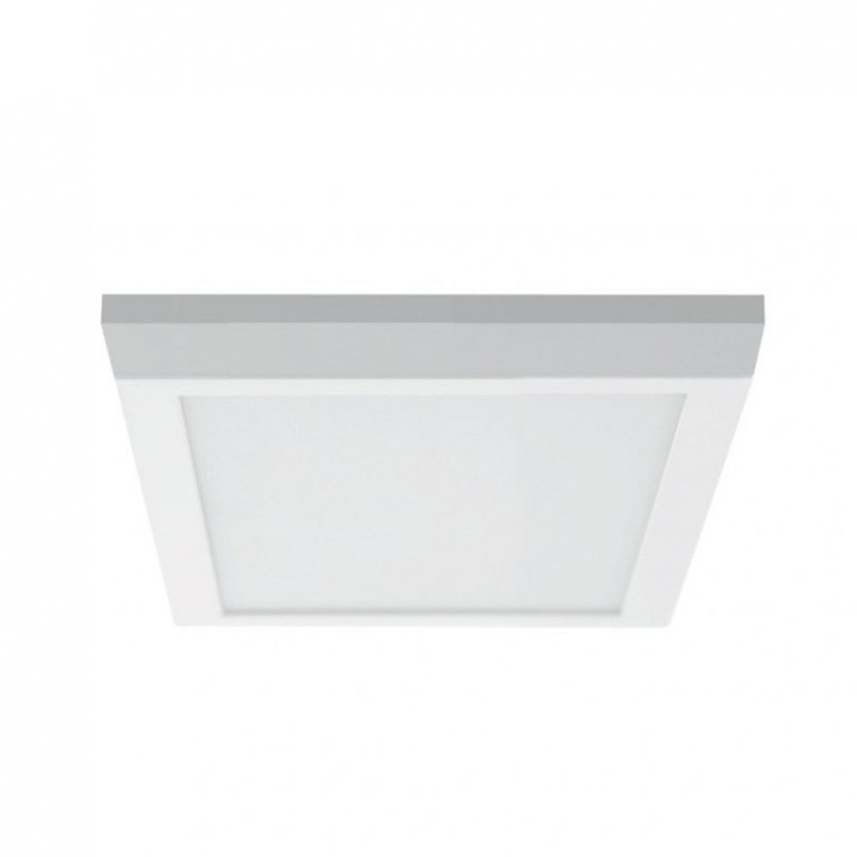 Downlight für Aufbau ATIK 30x30 BLACK LIGHT ELEKTRONIK LED