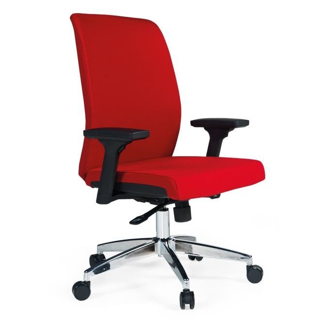 Moderner Bürostuhl - JOKER - Flekssit Office Furniture - Stoff ...