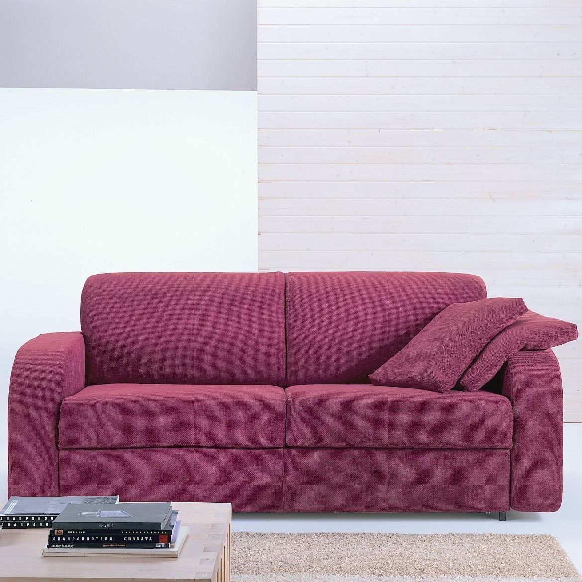 Baldiflex Matratze Für Bettsofa Brio Pronto Letto - Orthopädisch, Hypoallergen 140x200 Cm