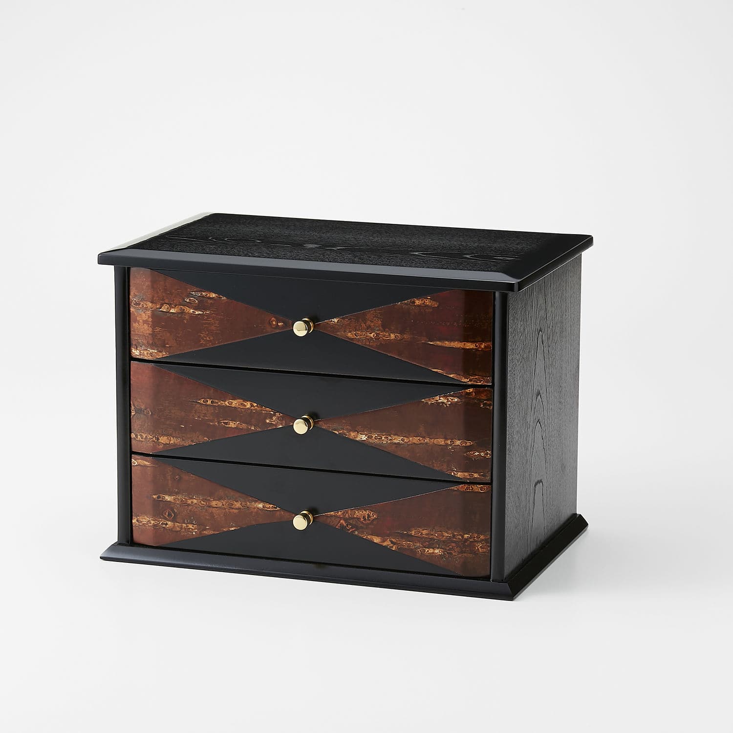 Moderne Kommode - WARAKU - Tomioka-shoten - aus MDF / aus Sperrholz