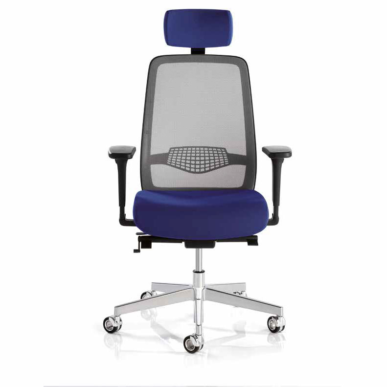 Moderner Bürostuhl - DEEP BLUE - REXSITT - für den Innenraum / Stoff ...