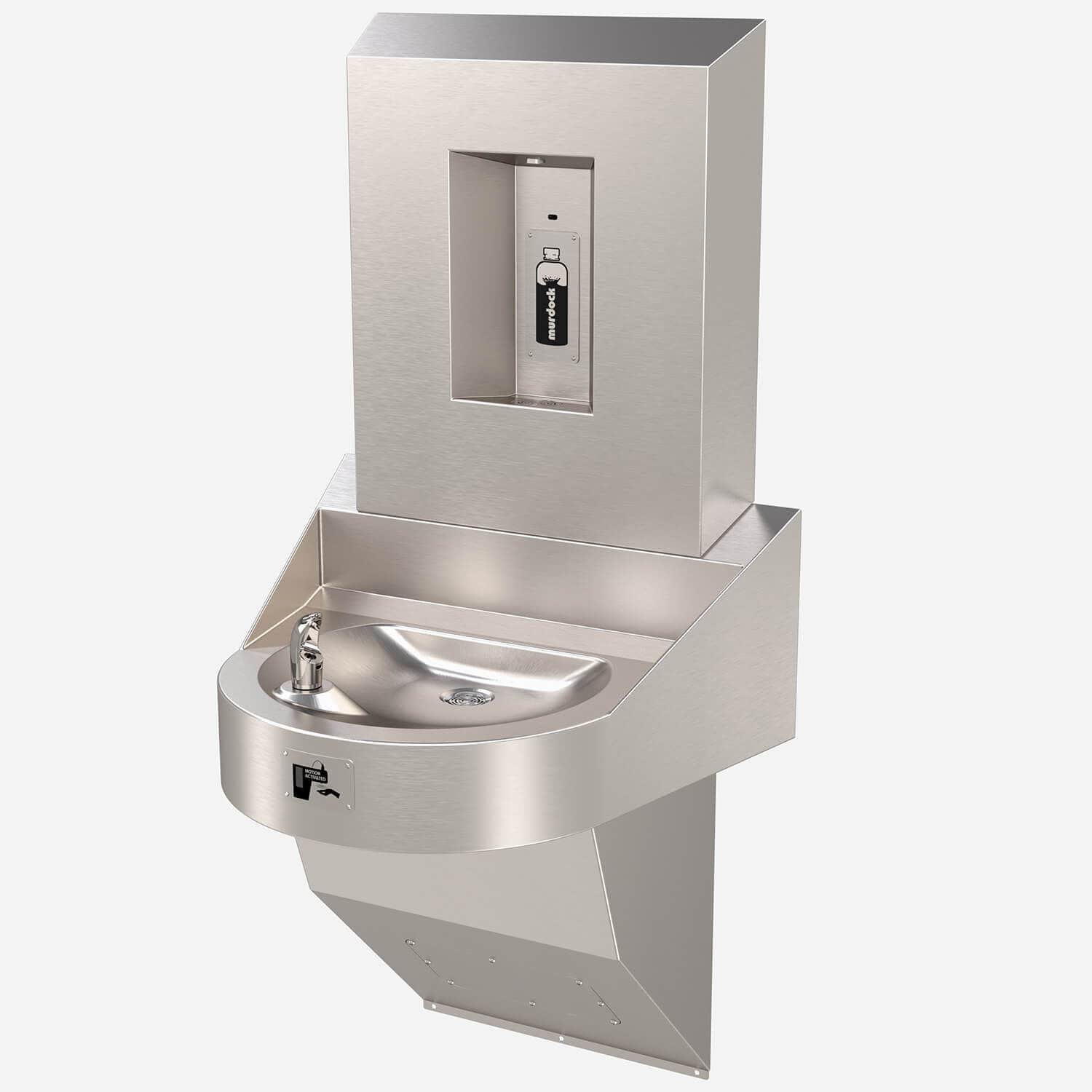 Trinkbrunnen mit elektronischer Bedienung - M-DFBF Series - murdock ...