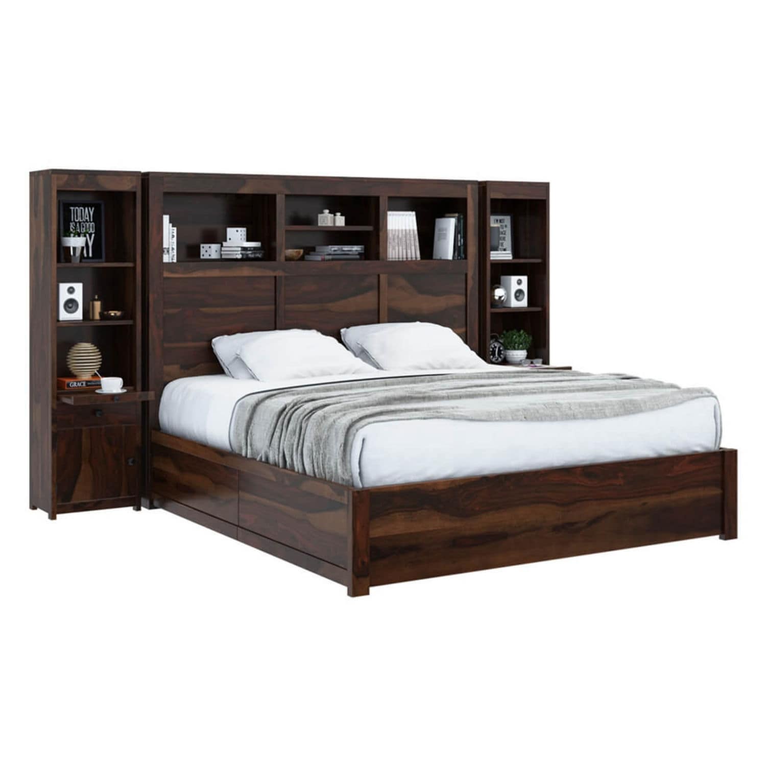 Bett / King Size - EL CENTRO - Furniture BoutiQ - queen size