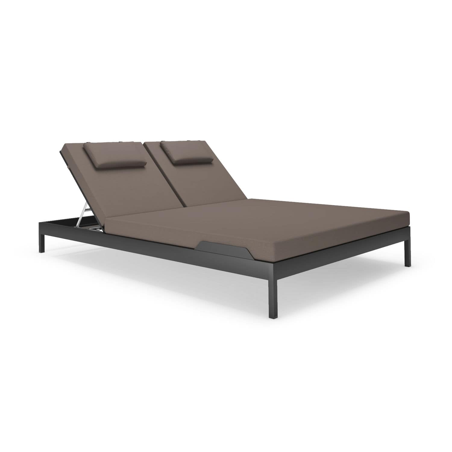 Moderne Sonnenliege BARITE SJY FURNITURE Sunbrella® / Acrylgewebe