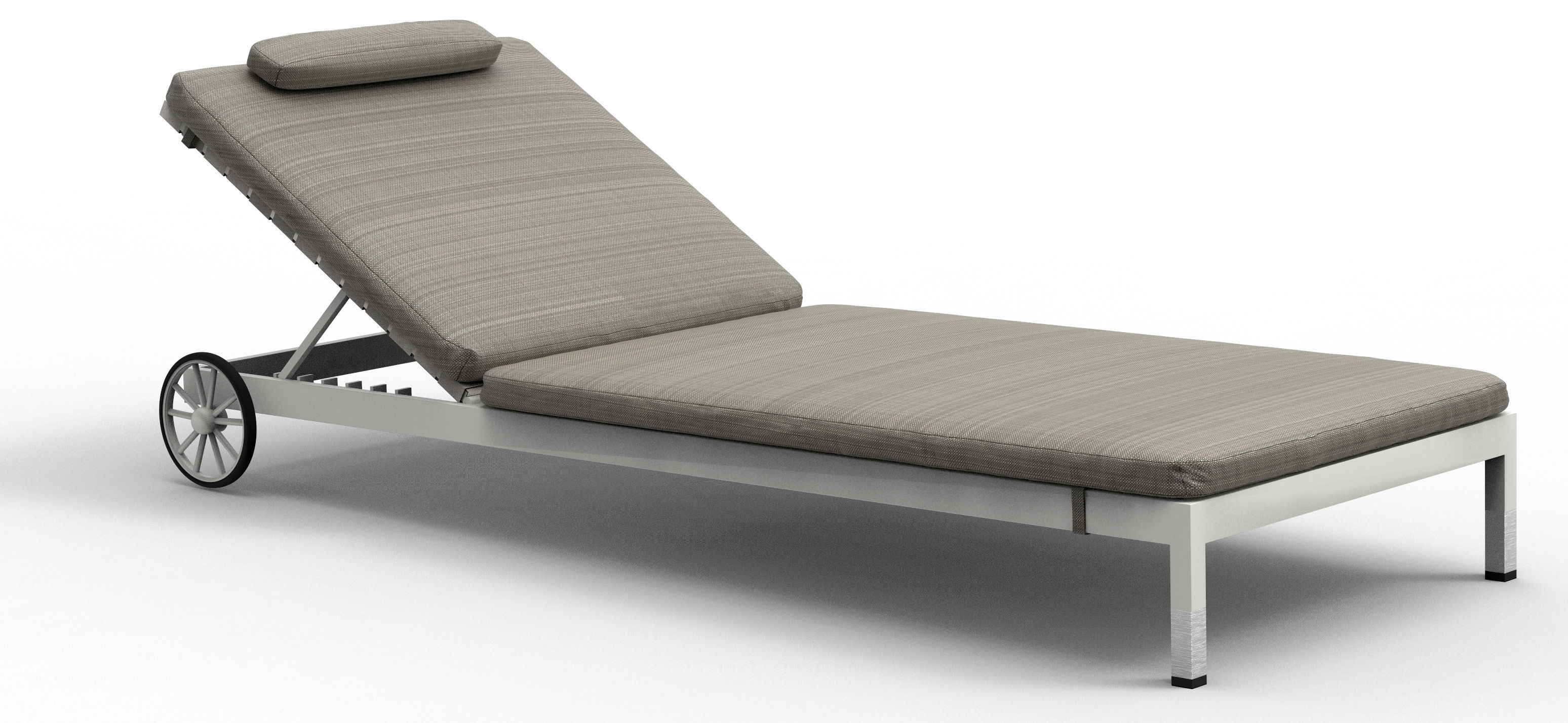 Moderne Sonnenliege TACO SJY Outdoor Furniture Sunbrella