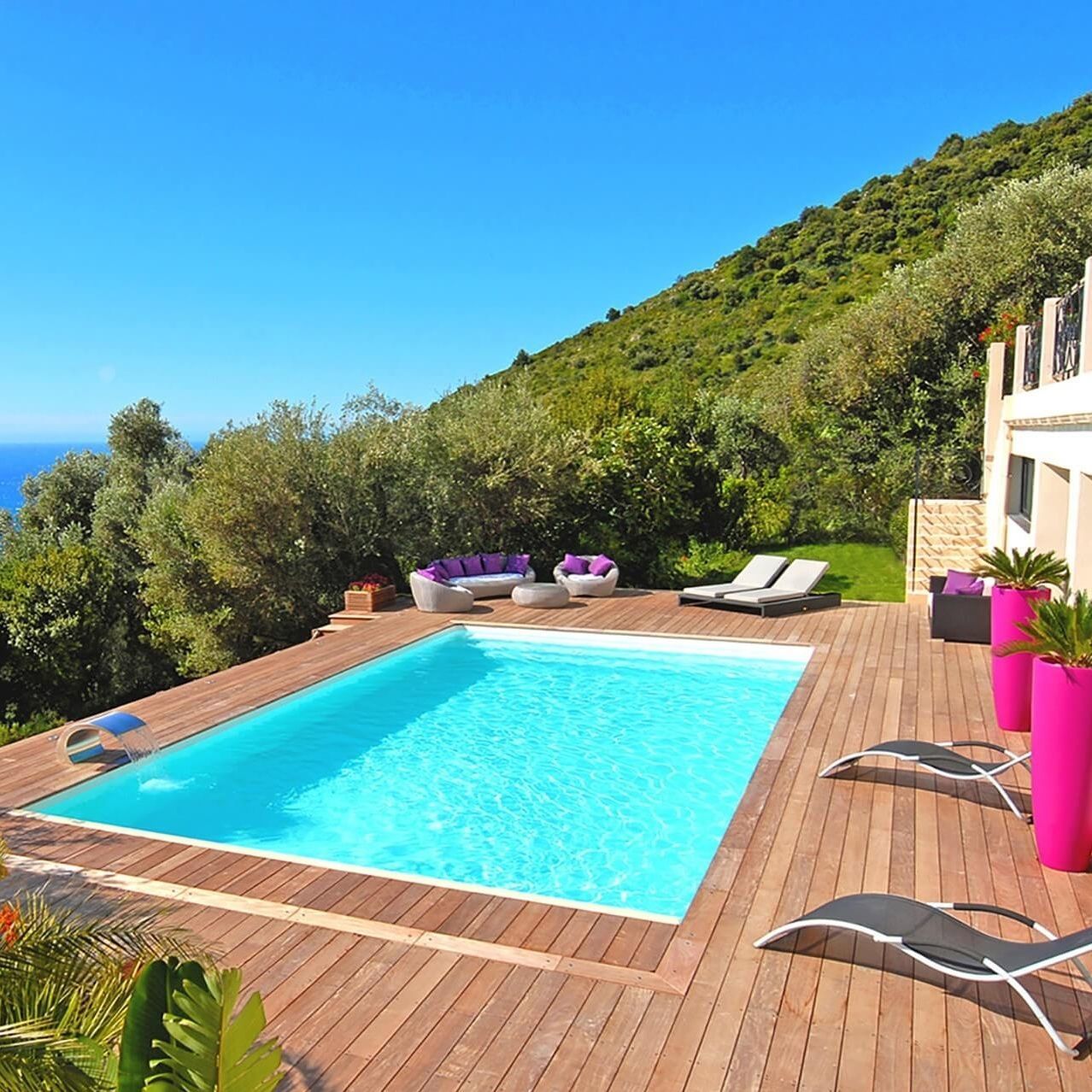 TeakholzTerrassendiele TECK DE BIRMANIE Décoplus Parquets