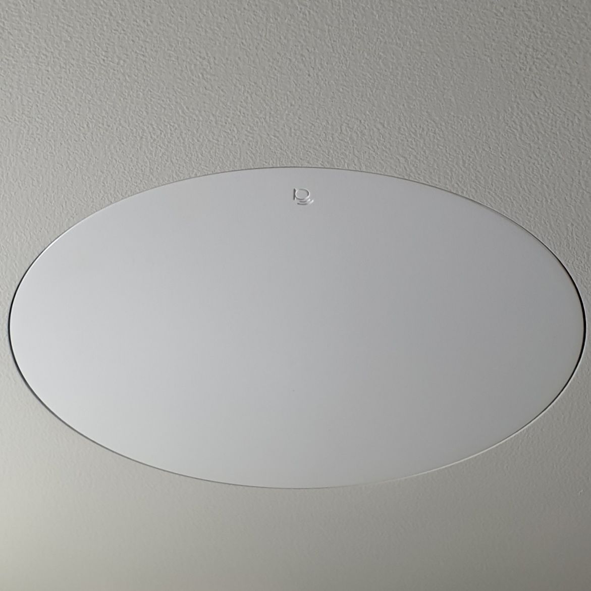 Allpa Kunststoff-Luke, 373x270mm, 180°, Abnehmbar, Grau main image 0