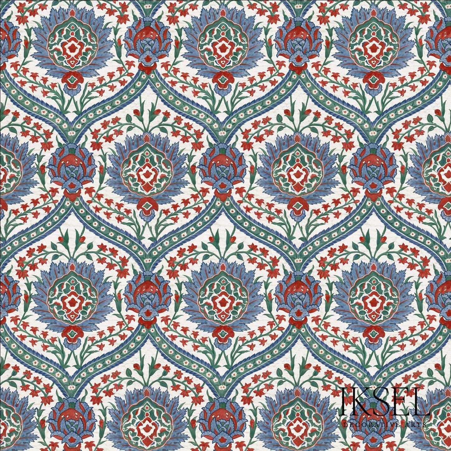 Klassische Tapete - RW107 Iznik Harem - Iksel Decorative Arts ...