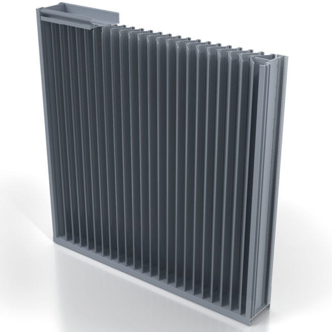 Aluminium Lüftungsgitter Mit Netz Lüftungsblech I Produktbild-Vorschau 6
