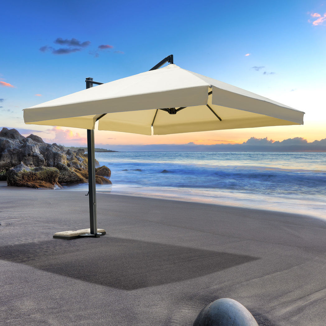 Quadratischer Sonnenschirm RETRATTILE Giardini Srl