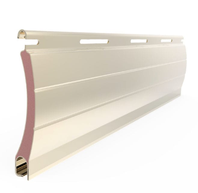 Rolladen AR 37 Croci Lamellen / Aluminium / Polyurethan