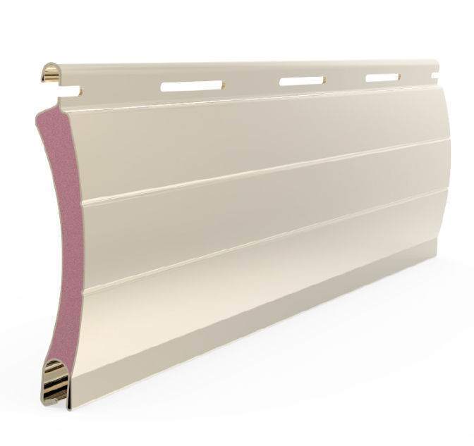 Rolladen AR 17 Croci Lamellen / Aluminium / Polyurethan
