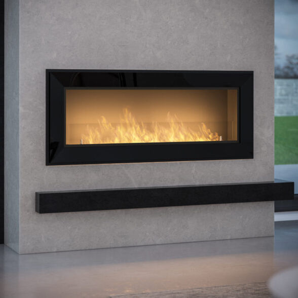 BioethanolKamin CATANIA120 Divina Fire modern / offene