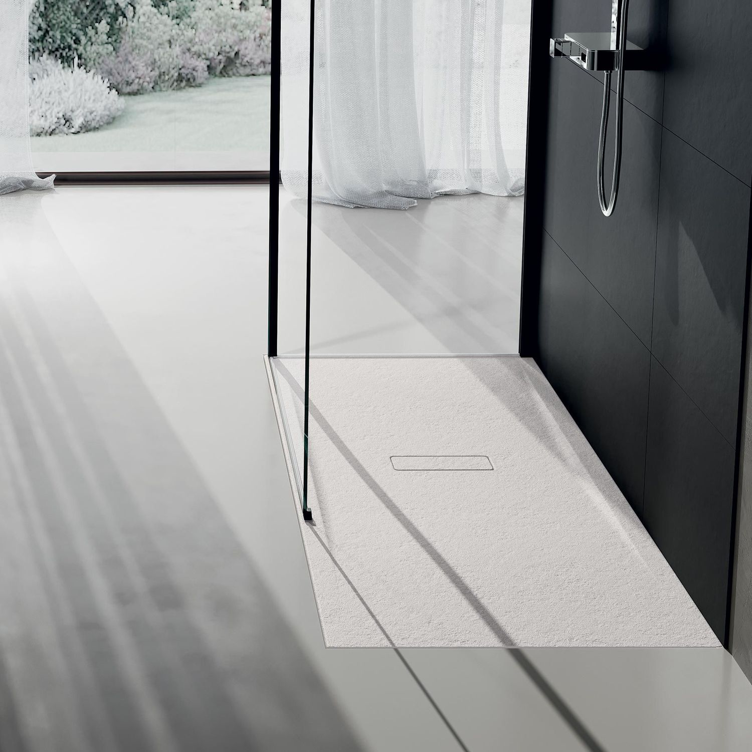 Novellini Custom 2 Rechteck-Duschwanne 160x90cm Randhöhe 12cm, 796,57