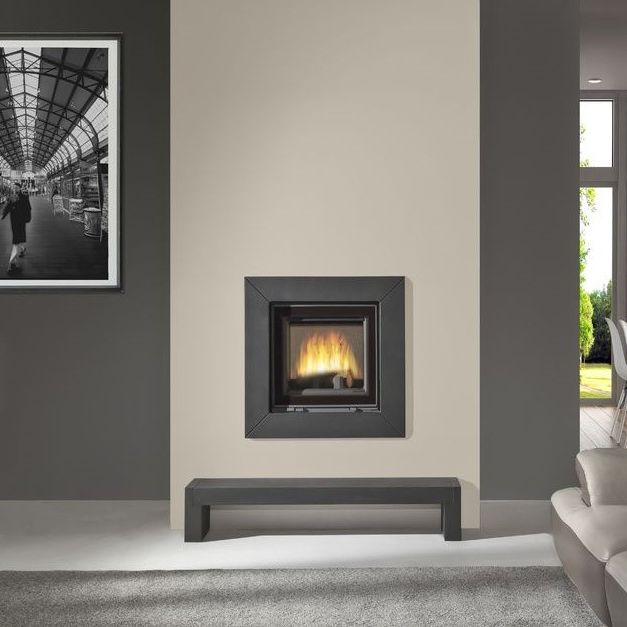 Holzkamin - ZEN - Cheminées de Chazelles - Gas / Multibrennstoff / Pellets