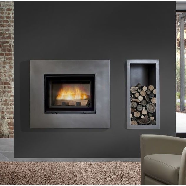 Holzkamin - VINTAGE - Cheminées de Chazelles - Gas / Multibrennstoff