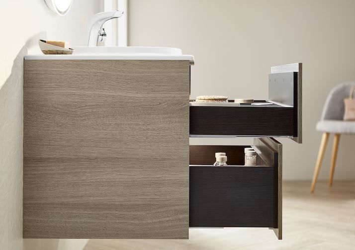 Hängender Waschtisch-Unterschrank - BEYOND: A851357402 - ROCA