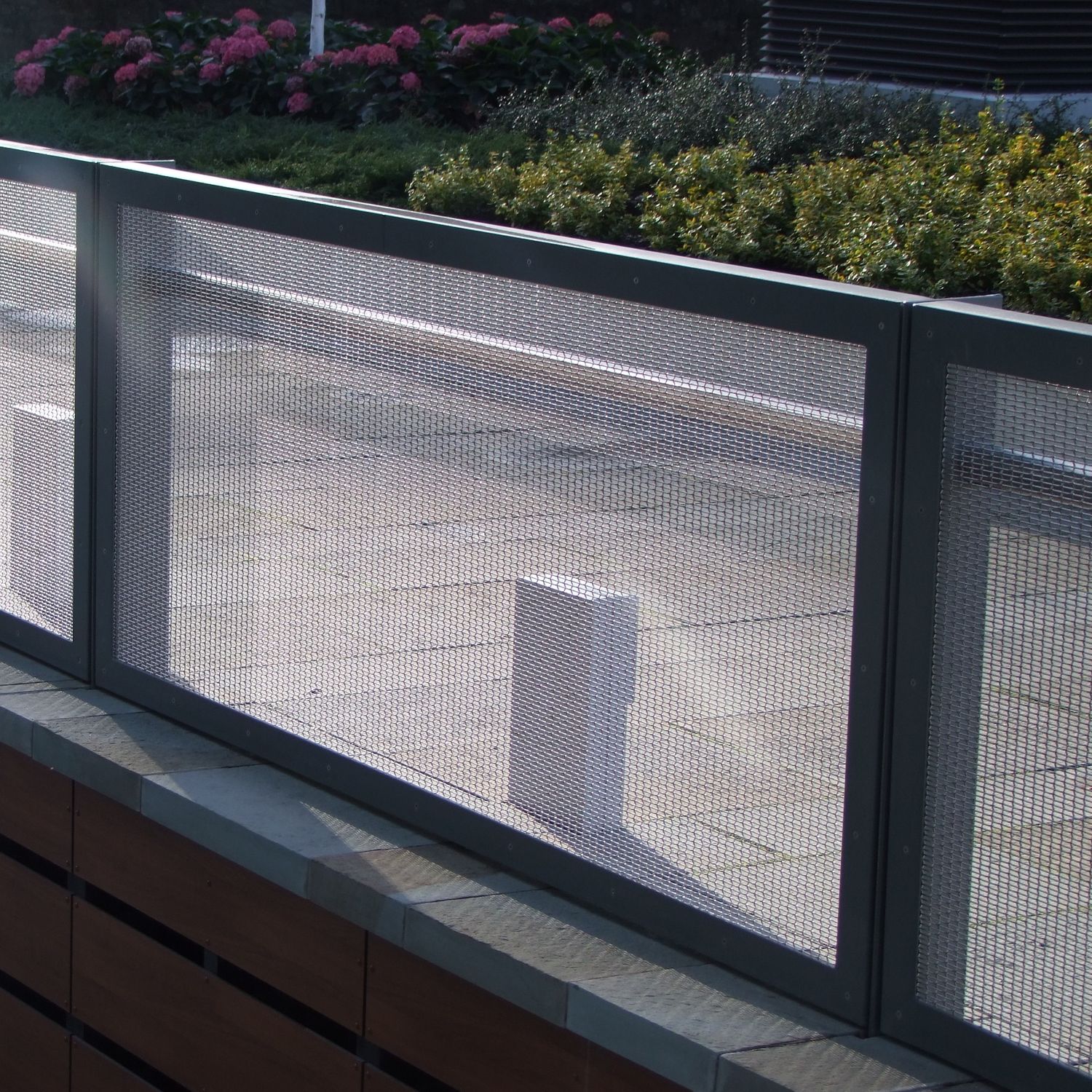 Metallgeländer - EGLA-MONO 4631 - HAVER & BOECKER OHG - mit Stangen