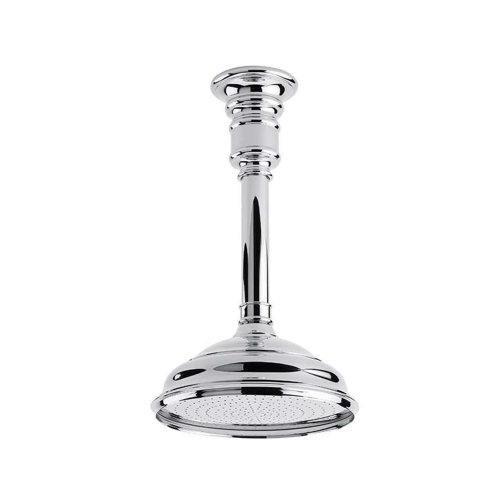 Deckenmontierter Duschkopf - HERITAGE - VOLEVATCH - rund / Regenstrahl