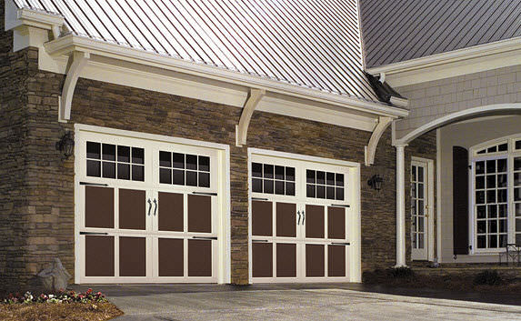 Einflügeliges Garagentor - 9700 - WAYNE DALTON - Stahl / automatisch