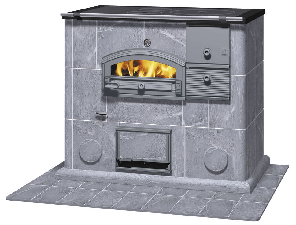 Holzherd - LLU1250 - TULIKIVI
