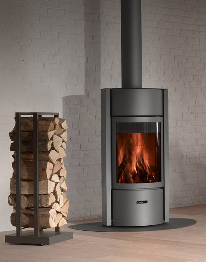 Holz-Kaminofen - 30 - Stûv - 0 - 5 kW / 12 kW / modern