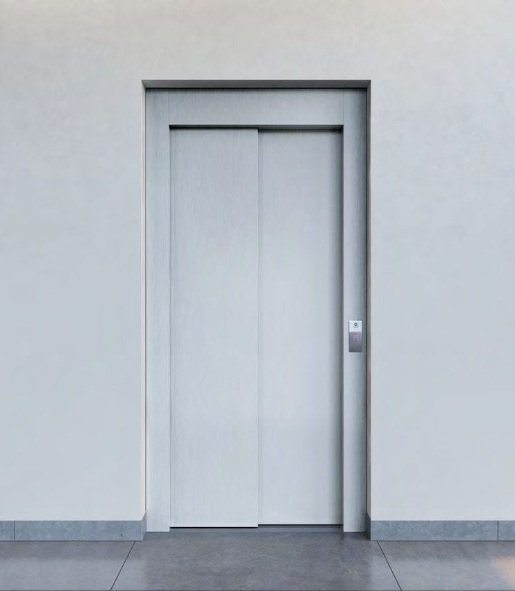 Elektrischer Aufzug 1000 Schindler für Privathaushalte / für