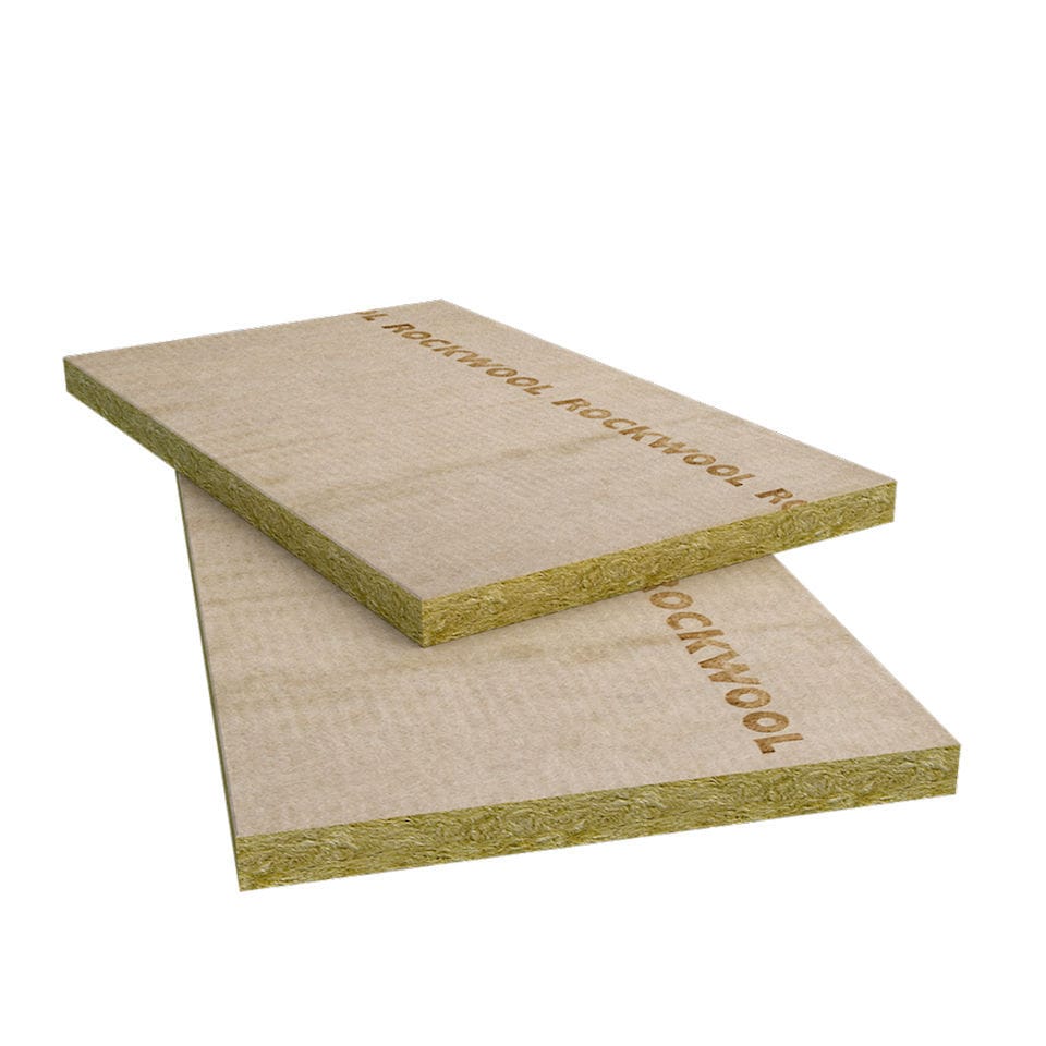 Schalldämmungs-Isolierung - ROCKFLOOR® - ROCKWOOL - Steinwolle / für