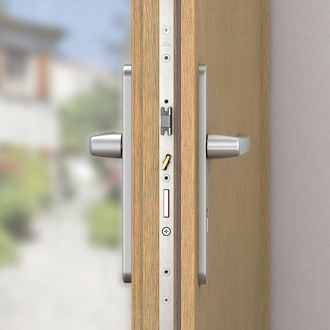 Mechanisches Schloss - SAFE H | FASTEO - ROTO FRANK - Tür / mit Griff