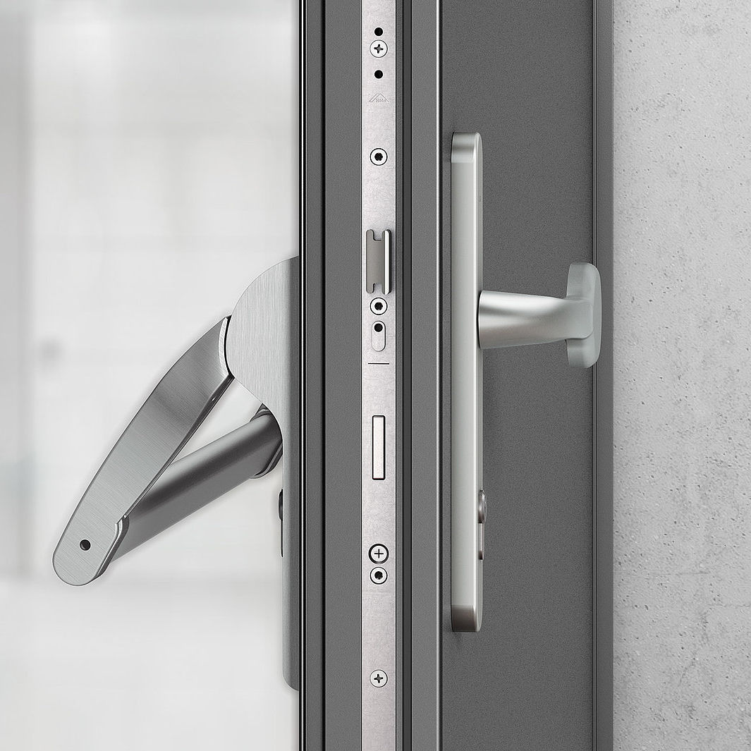 Mechanisches Schloss - SAFE P | P650 - ROTO FRANK - Tür / mit Griff