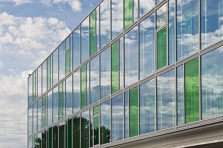 Vep Vorhangfassade Aus Aluminium Und Glas Cw 86 Reynaers