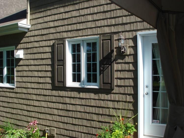 Schindeln Fassadenverkleidung - NOVISHAKE™ RS - NOVIK - Polymer