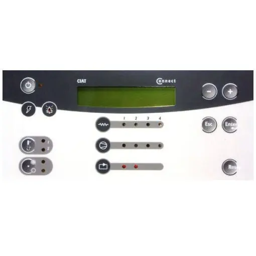 1 Thermostat CIAT Klimaregler