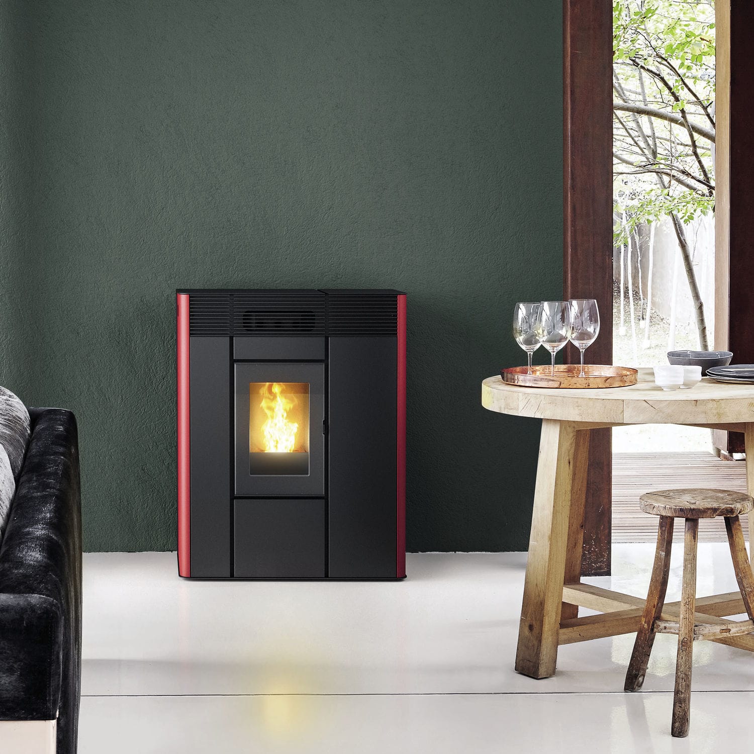 pelletofen 20 kw wasserführend