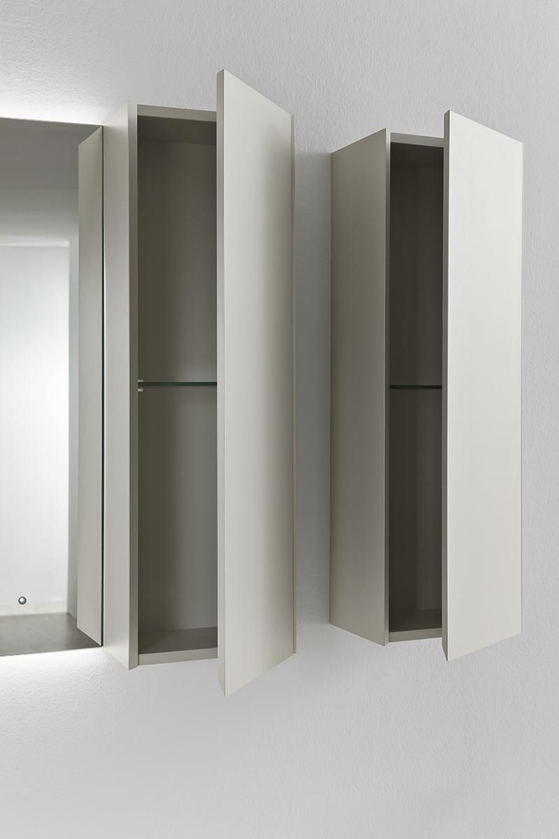 Badezimmer-Säulenschrank - MANHATTAN - Oasis Group srl - modern