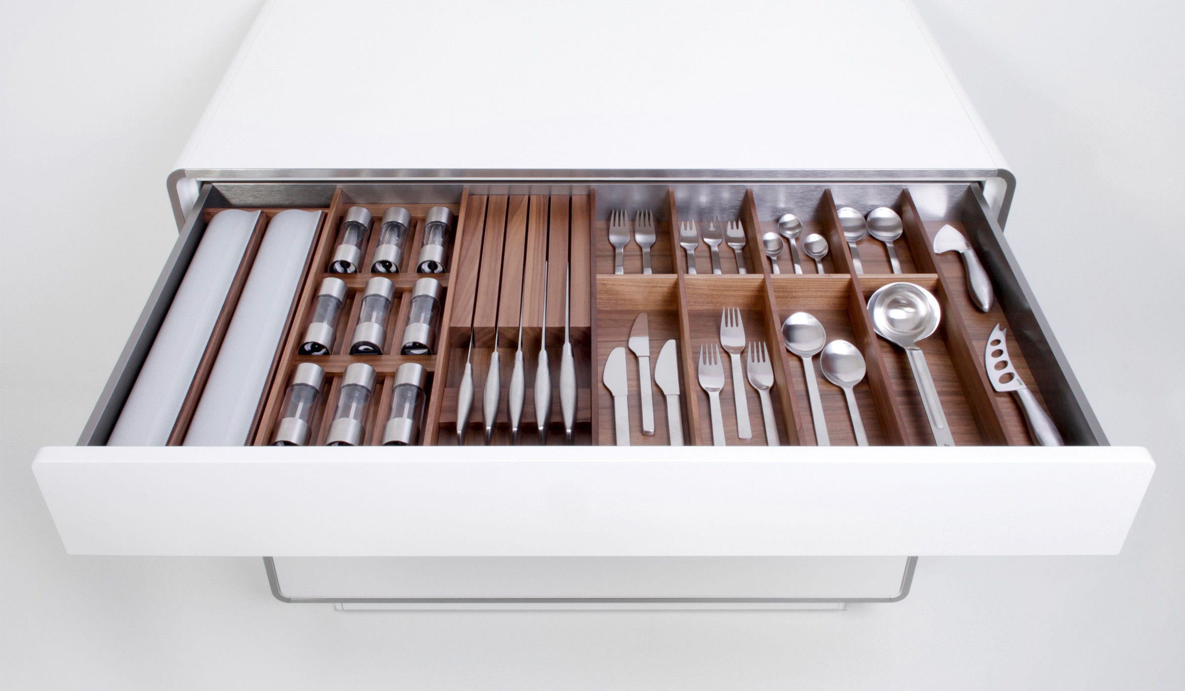 Küchenschublade für den Innenbereich - ORGA-SET - Allmilmö