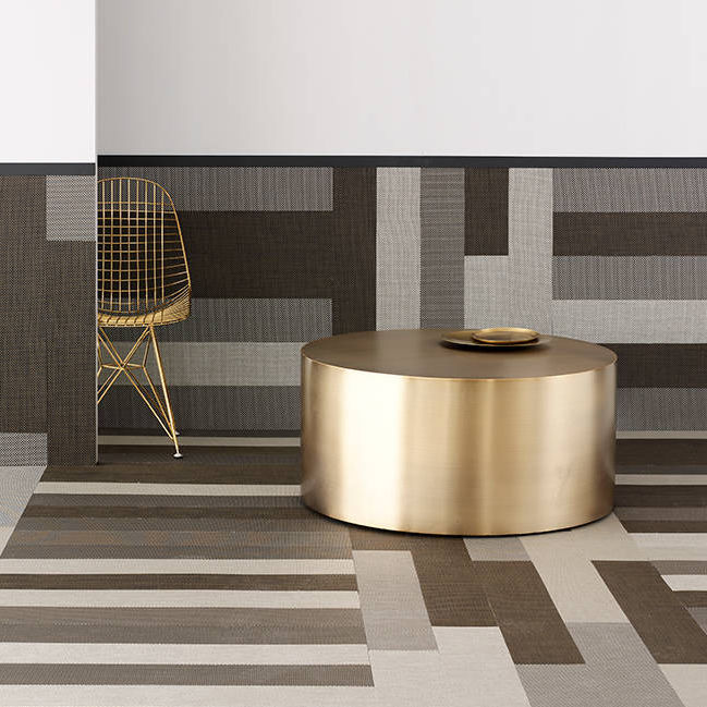 VinylBodenbelag BASKETWEAVE Chilewich Sultan LLC für den