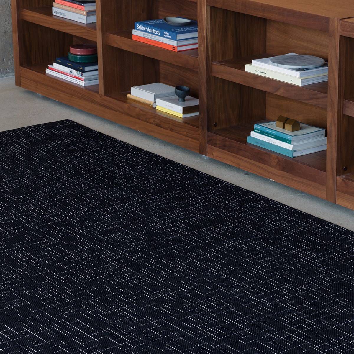 Gewebter Teppichboden DART Chilewich Sultan LLC Synthetik / für