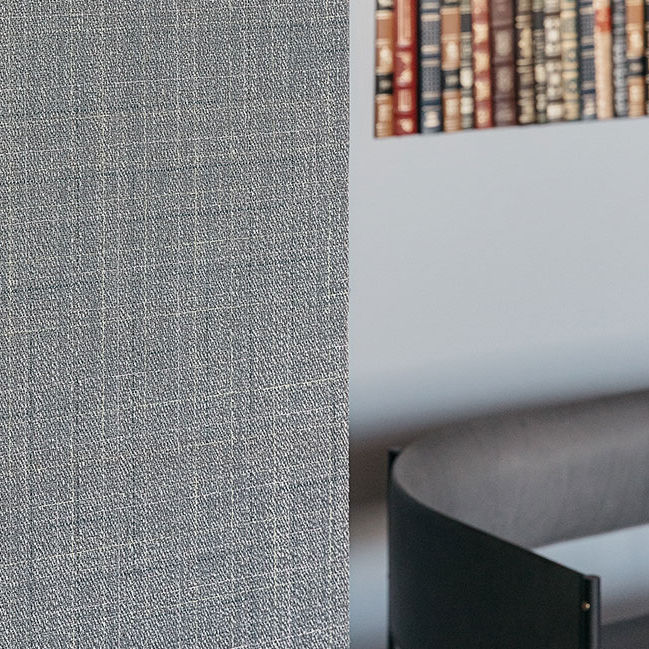 WandStoff SAVILE Chilewich Sultan LLC einfarbig / Streifenmuster